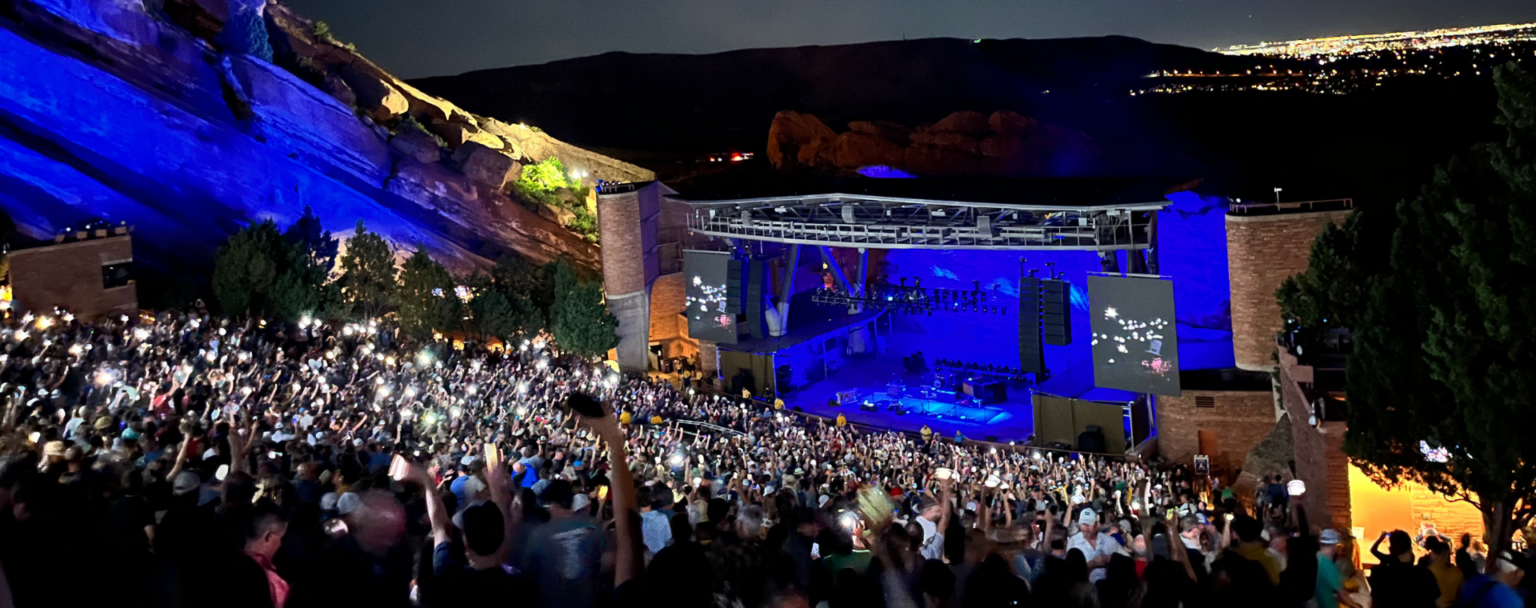Radiohead Red Rocks How to Have the Best Concert Experience at Red Rocks