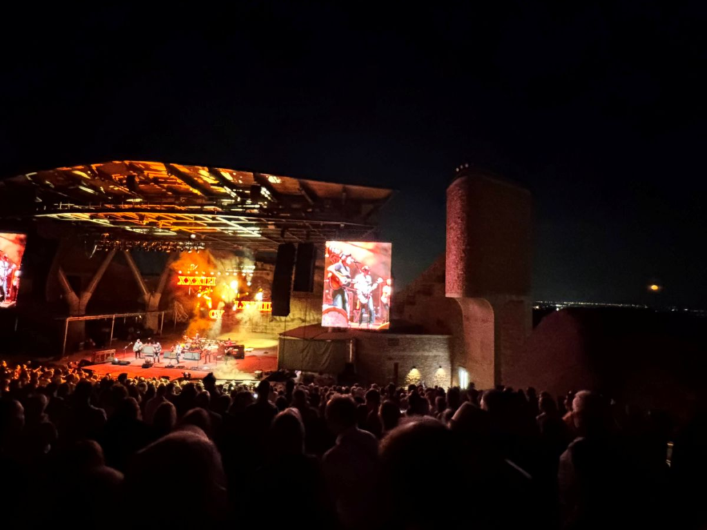 red rocks amphitheatre