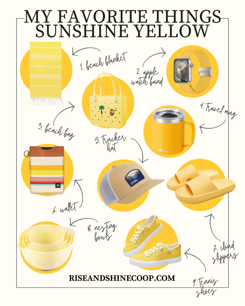 sunshine yellow Amazon products in the color yellow