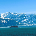 cruise ship in alaska