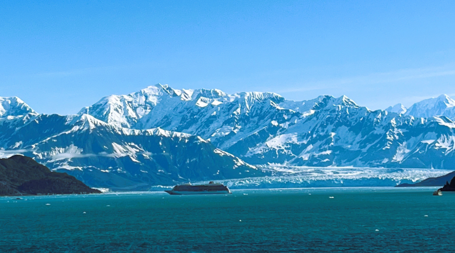 cruise ship in alaska