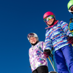 group of kids wearing ski gear