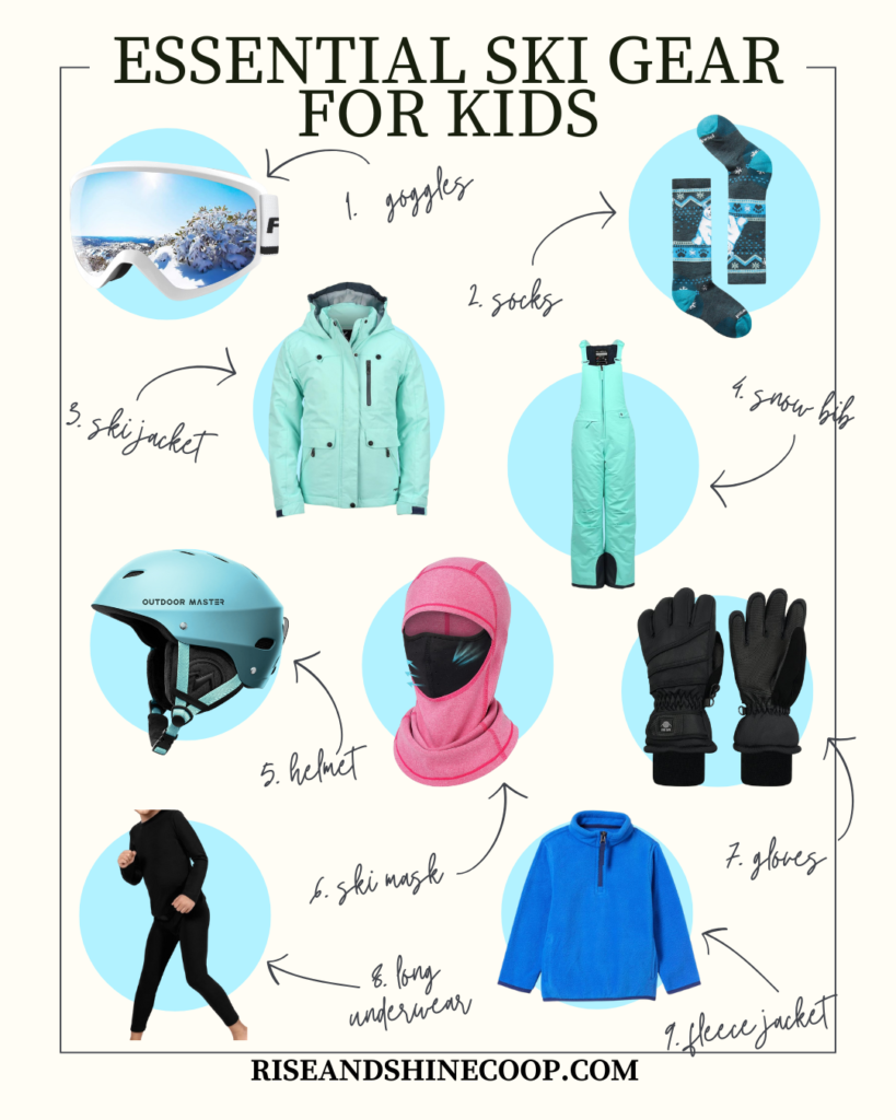 ski gear for kids