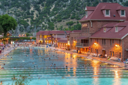 glenwood springs hot springs resort
