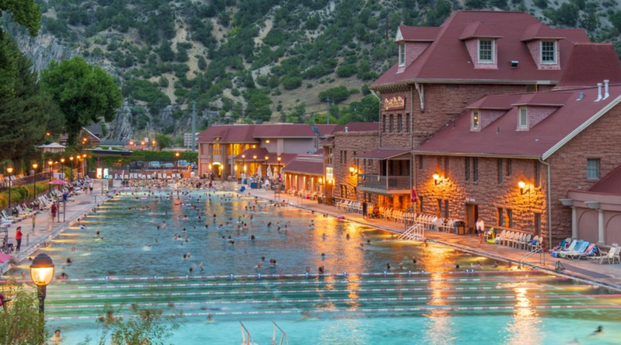 glenwood springs hot springs resort
