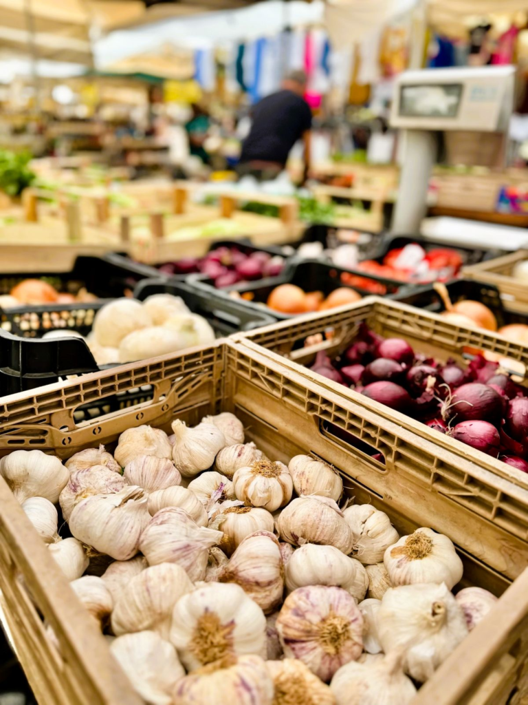 market in campo de'fiori